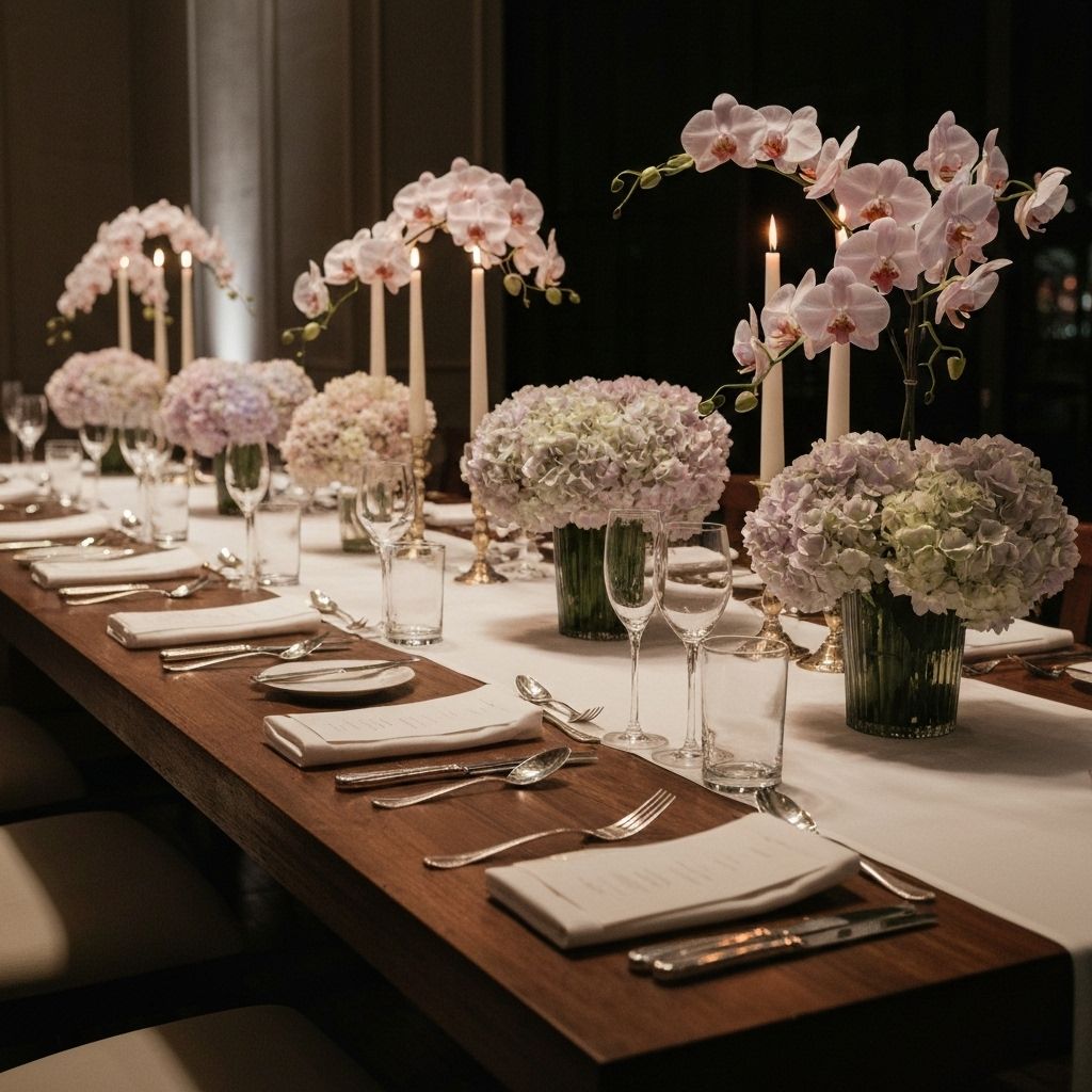Event Styling & Florals