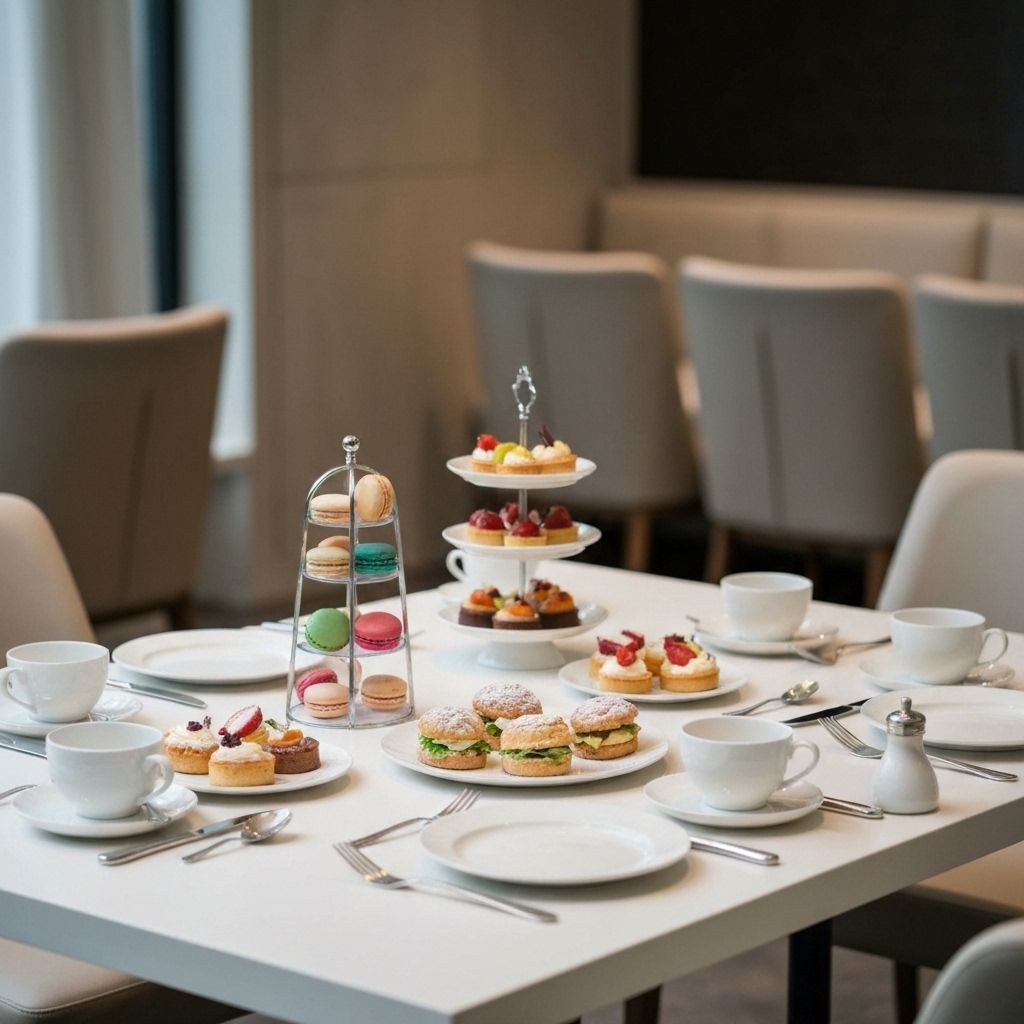 Luxe High Tea Experiences